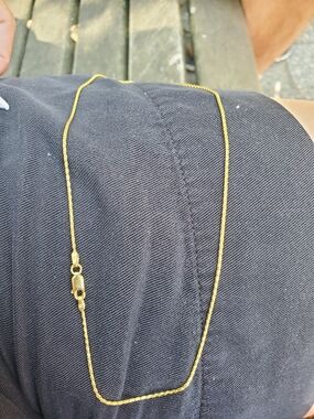 14K Gold Necklace - Women Accessories - Solid Gold Italian Jewelry